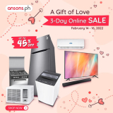 Anson’s – A Gift of Love 3-Day Online Sale: Get Up to 45% Off
