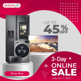Anson’s – 3-Day Online Sale: Get Up to 45% Off