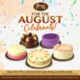 The Aristocrat Restaurant – August Celebrants Promo