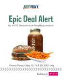 ArmyNavy – Epic Deal Alert: Get Up to P75 Discount via Foodpanda