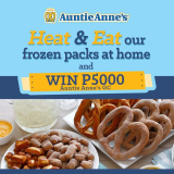 Auntie Anne’s – Heat and Eat Frozen Packs at Home Contest