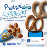 Auntie Anne’s – Buy 2 Get 1 Free Pretzel through GLife