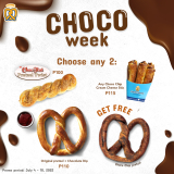 Auntie Anne’s – Choco Week Promo