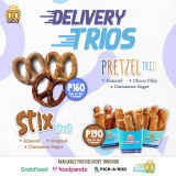 Auntie Anne’s – Delivery Trios Promo