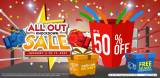 Automatic Centre – All Out Knockdown Sale: Get Up to 50% Discount
