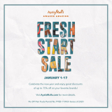 Ayala Malls – Fresh Start Sale: Get Up to 75% Off