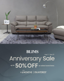 BLIMS – Anniversary Sale: Get Up to 50% Off