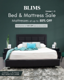 BLIMS – Bed and Mattress Sale: Get Up to 50% Off