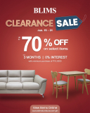 BLIMS – Clearance Sale: Get Up to 70% Off