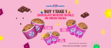 Baskin Robbins – Buy 1 Take 1 Chocolate Mousse Royale on Fresh Packs