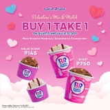 Baskin-Robbins – Buy 1 Take 1 on Quarts and Value Scoop