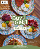 Bench Cafe – Buy 1 Get 1 Silog Meals for P299