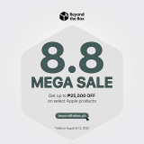 Beyond The Box – 8.8 Mega Sale
