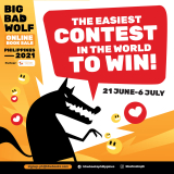 Big Bad Wolf Books – Online Book Sale Contest