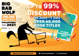 Big Bad Wolf Books – Online Book Sale: Get Up to 99% Discount