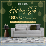 Blims Fine Furniture – Holiday Sale: Up to 50% Off on Select Items