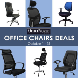 OfficeWorld by Blims – Office Chairs of the Month Deals