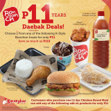 Bonchon Chicken – P11 Daebak Deals