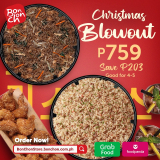 Bonchon Chicken – Christmas Blowout for ₱759 (Save ₱203)