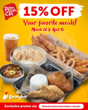 BonChon Chicken – Get 15% Off Promo