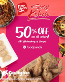 BonChon Chicken – Get 50% Off via Foodpanda
