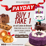 Boulangerie22 – Buy 1 Take 1 on All Cakes & Breads
