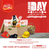Bounty Fresh – Labor Day Sale: FREE Delivery on Online Orders