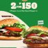 Wendy’s – Wendy’s Day: Buy 1 Get 1 Big Bacon Mushroom Melt