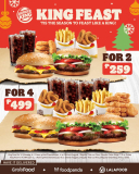 Burger King – King Feast Promo