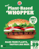 Burger King – The New Plant-Based Whopper is Here!