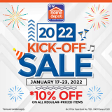 CW Home Depot – 2022 Kick-Off Sale: Get 10% Off