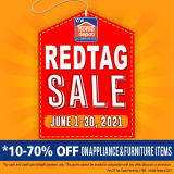 CW Home Depot – Red Tag Sale: Get Up to 70% Off