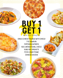 California Pizza Kitchen Food Truck Buy 1 Get 1 Deal