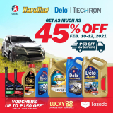 Caltex – Get Up to 45% Off on Delo and Havoline Engine Oils via Lazada