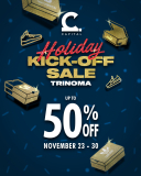 Capital PH – Holiday Kick-Off Sale: Up to 50% Off at Trinoma