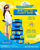 Cebu Pacific 11.11 Super Seat Fest