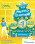 Cebu Pacific Air – 12.12 Deal: Piso Seat Sale Promo