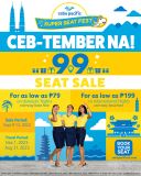 Cebu Pacific Air – 9.9 Super Seat Fest