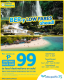 Cebu Pacific – Seat Sale: P99 BER-y Low Fares Promo