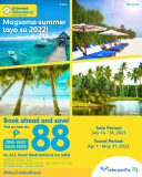 Cebu Pacific Air – Seat Sale: As Low As P88 to Local Destinations