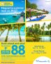 Cebu Pacific Air – Seat Sale: As Low As P88 to Local Destinations