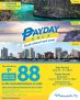 Cebu Pacific Air – Payday Seat Sale: As Low As P88