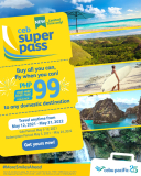 Cebu Pacific – CEB Super Pass for P99
