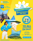 Cebu Pacific – Super Seat Fest Independence Day Sale