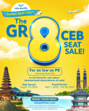 Cebu Pacific Air – The Gr8 CEB Seat Sale