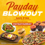 Central Delivery – Payday Blowout: Save P100 Promo