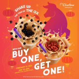 Chatime – Buy 1 Get 1 Promo