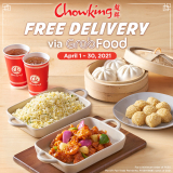 Chowking – Get FREE Delivery on Orders via GrabFood