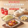 Chowking – Get FREE Delivery on Orders via GrabFood