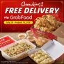 Chowking – FREE Delivery via GrabFood